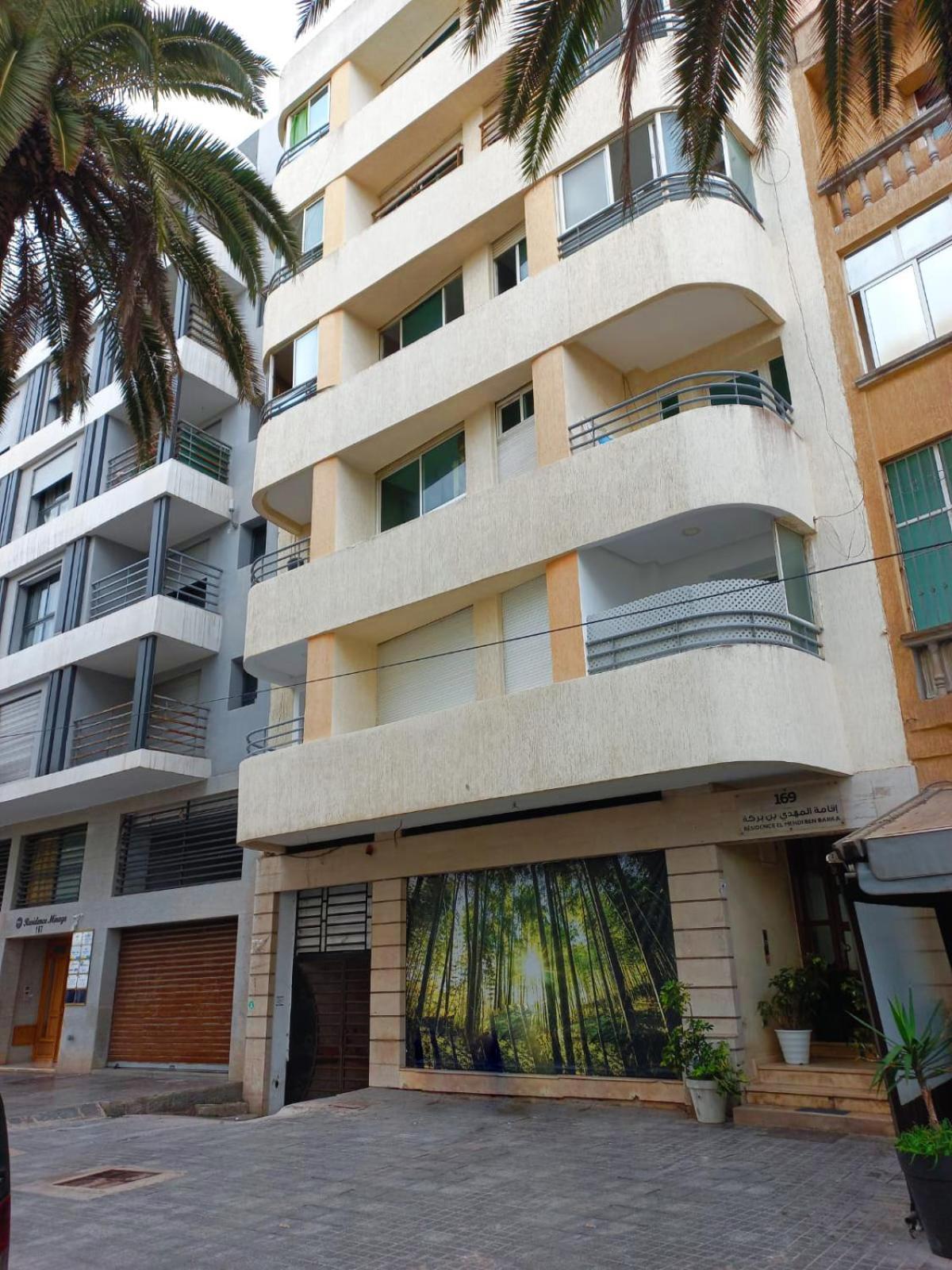 Superbe Appartement A Proximite De La Corniche Casablanca Eksteriør bilde